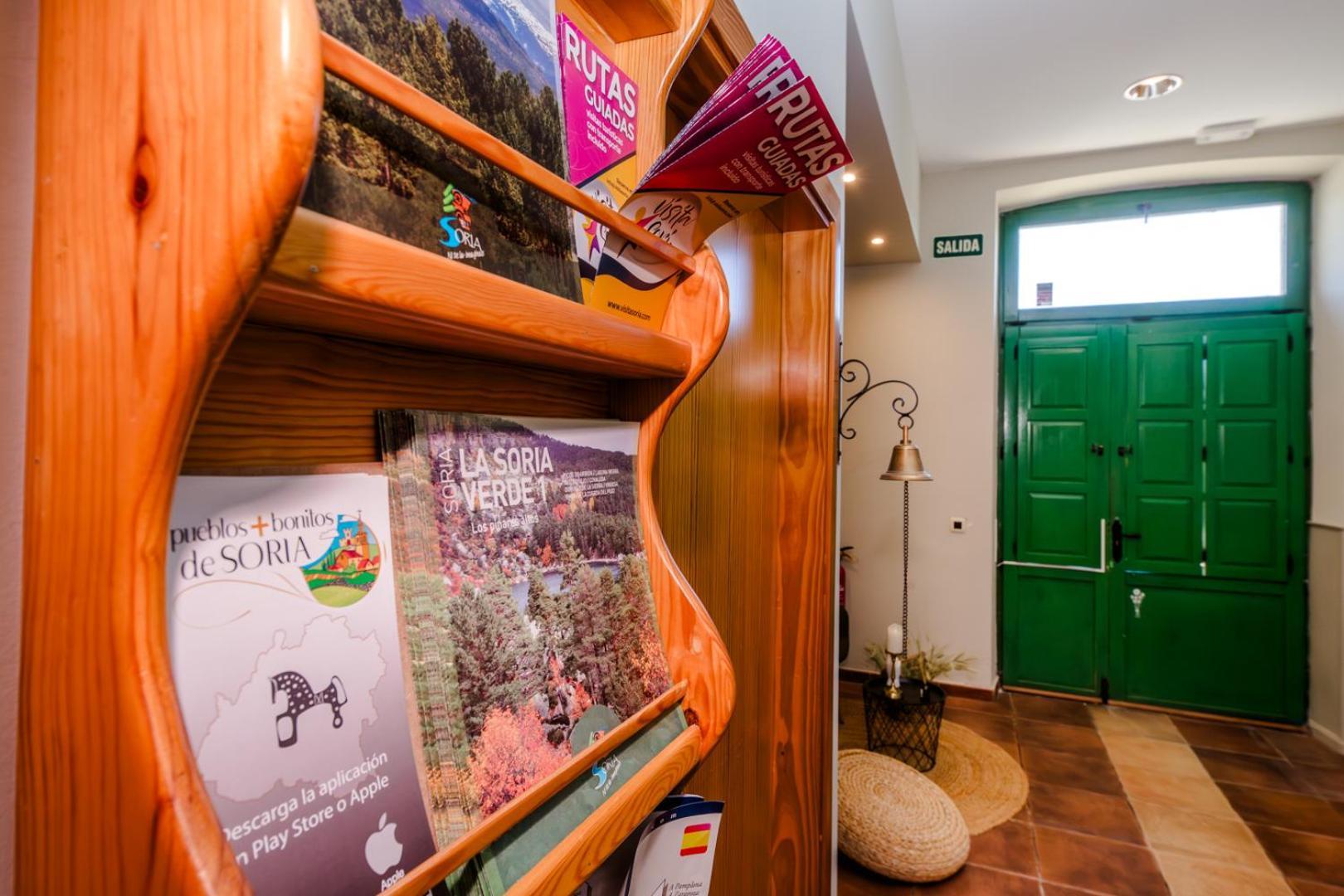 Hotel Rural Estacion De La Dehesa อัลมาซัน ภายนอก รูปภาพ