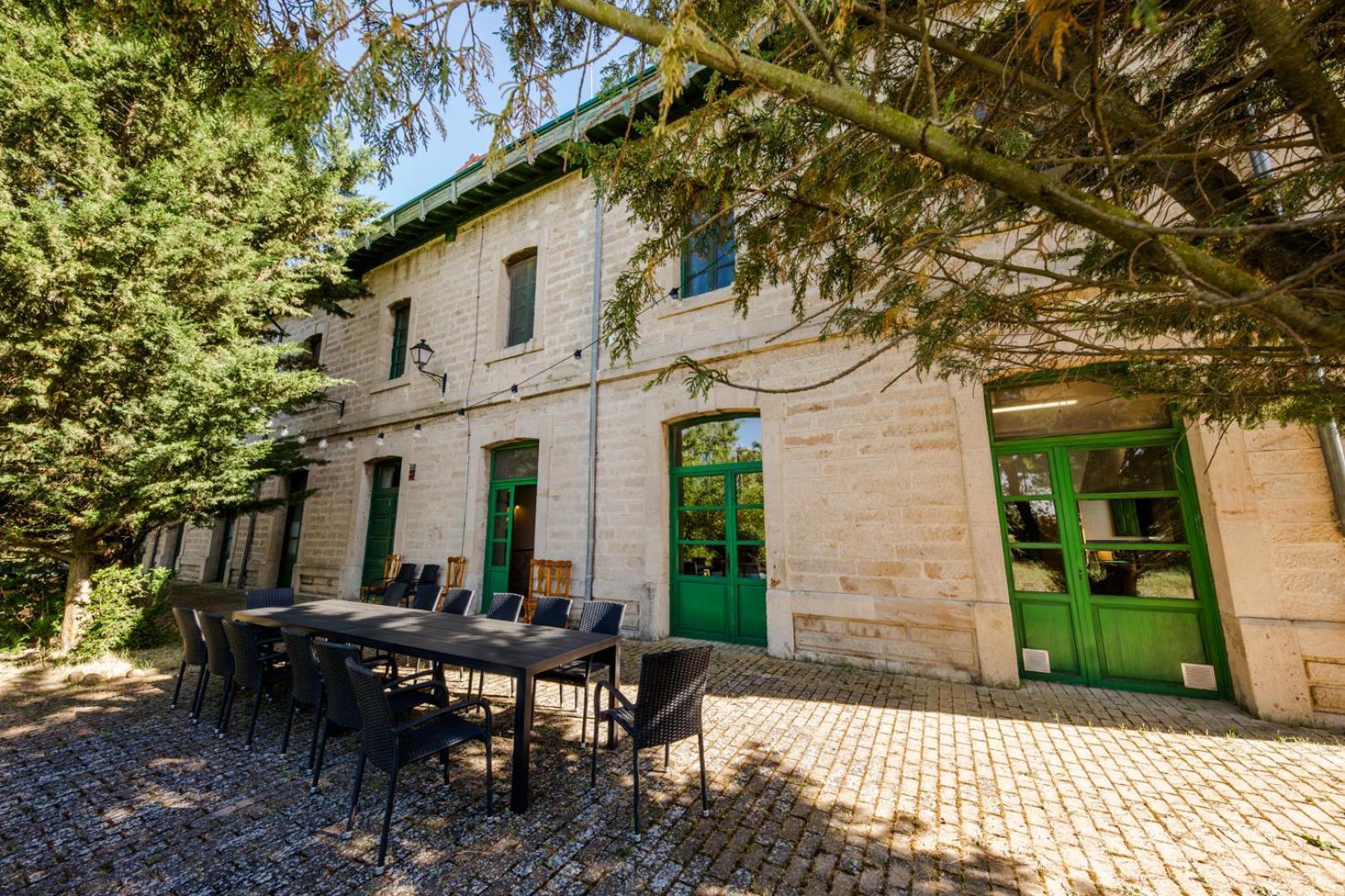 Hotel Rural Estacion De La Dehesa อัลมาซัน ภายนอก รูปภาพ