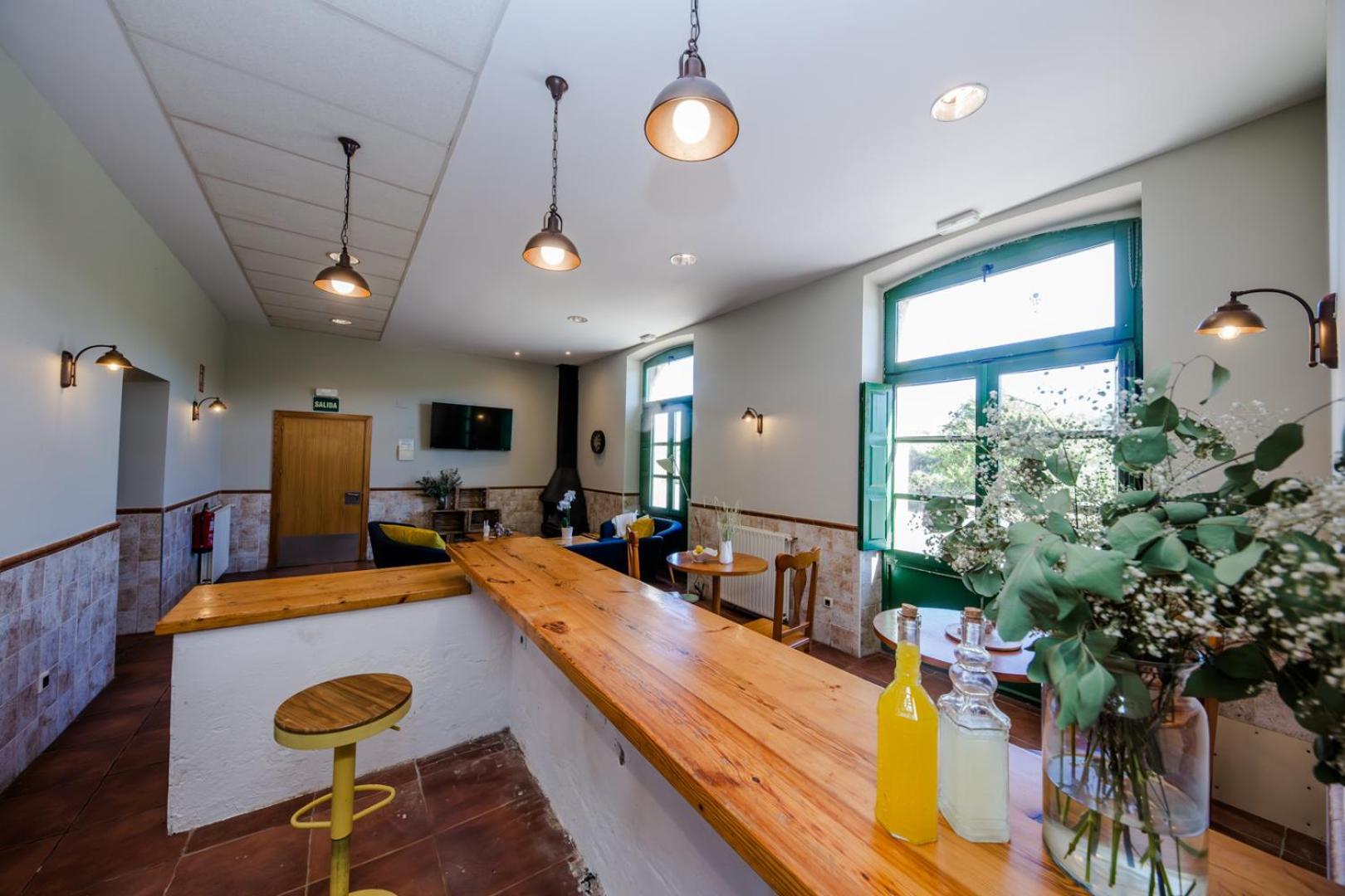 Hotel Rural Estacion De La Dehesa อัลมาซัน ภายนอก รูปภาพ